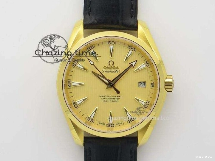 0413 Sustainable Planet Ocean Master Chronometer Chrono SS OM 1:1 Best Edition Black Dial On SS Bracelet A 8179